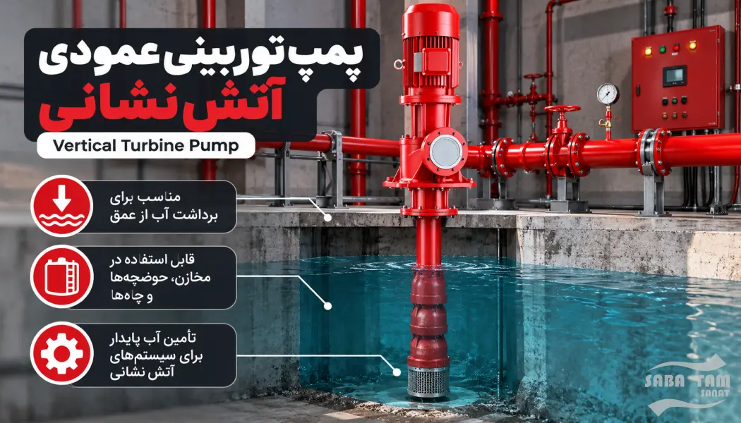 پمپ سانتریفیوژ آتش نشانی